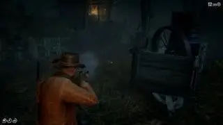 RDR2 dog strikes the cowboy honor