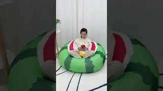 Bean Bag Chair | Lazy Sofa | Subscribe Channel #shorts #short #shortvideo #amazon