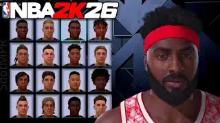 Mitchell Robinson NBA 2K26 Face Creation! 🔥 BEST & MOST Realistic Build Tutorial