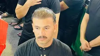 سيد ايهاب البدري شبل حيدر ليلة مسلم ابن عقيل موكب الامام المهدي ع 2025