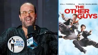 Brett Gelman Had a BLAST Making &lsquo;The Other Guys&rsquo; with Wahlberg & Ferrell | The Rich Eisen Show
