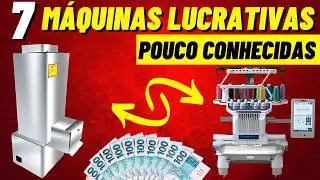 7 Maquinas Para GANHAR DINHEIRO Pouco Conhecidas