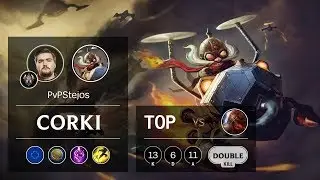 Corki Top vs Gragas - EUW Challenger Patch 9.17