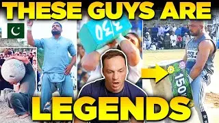 The most INSANE lifting you&rsquo;ve NEVER seen! 380lb stone SNATCH!
