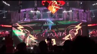 Wrestlemania 27: CM Punk Entrance (Floor Seating) - 1080p HD