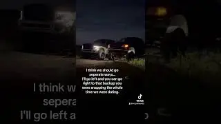 #truck #tiktok #relationship #viral #relatable