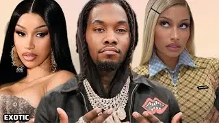 Offset Demands for CardiB home & made her cry🤯Nicki Minaj Home tea FAKE & CLOCKED!🍵