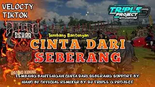 DJ BANTENGAN‼️CINTA DARI SEBERANG &bull;PUTRO SEKAR GADING KUNING&bull; FROM DJ TRIPLE G PROJECT