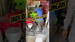 Mesin Giling Padi 1x Proses Sat Set Mahkota KD 630 #mesingilingpadi #mesinpecahkulit #mahkotakd630