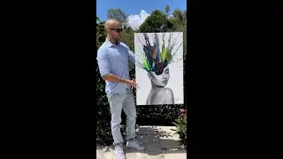 Ashvin Harrison Artist Painting How It Feels