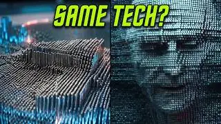 Magnetic Pin Art Tech on Star Trek Discovery . X-men / Man of Steel / After Earth / Power Rangers