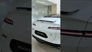 The New 2025 Changan Huawei Avatr 12 EV  #luxury #automobile #chinaautoshow #shanghaiautoshow