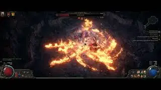 [POE2] The Third Edict 0.3: The Prisoner boss - the floor is lava