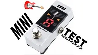 KORG Pitchblack Mini -  Review & Demo (Español)