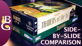 Hansa AKA Traders of the Air &mdash; Side-by-Slide Board Game Comparison 👥