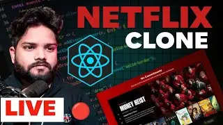 🔴 LIVE Netflix Projects New | Real-World Projects P- 9 | Ask Anything 💻🔥