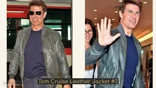 Men's Bomber Leather Jacket | LeatherCult