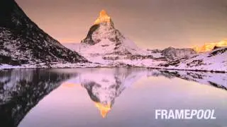 Variations of shade and light: Sunrise at Matterhorn | Framepool