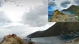 I fanghi di vulcano in fpv