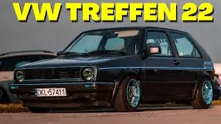 Mit dem Golf 2 zum Int. VW Pfingstreffen 2022 Wild Wild East