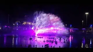 Rose Festival - Laser show @ Raghadan Park, Taif