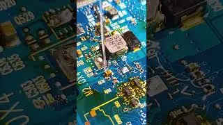 HP laptop NO POWER repair #shorts