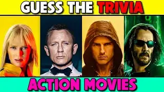 Action Movie Quiz | Test Your Movie Trivia