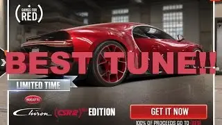 iOS UPDATE 1.7.1 BUGATTI CHIRON (CSR2)RED EDITION Live Race Solarlord @ Cisbros | CSR RACING 2