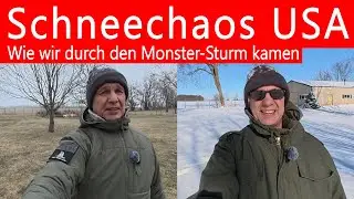 Monster-Wintersturm in Amerika – von null Schnee bis Winterchaos in den USA - wie war es bei uns?