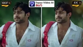 Topaz Video AI Full Tutorial In Telugu || Best AI Video Upscaling Software || 360p to 4k/ 8K🔥