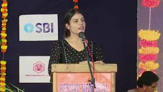 Shravya Reddy, at Seva Sangam 2019