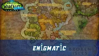 Enigmatic World Quest | Stormheim | Legion Remix