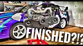Its finished?!? Subaru Engine Rebuild. Part 8