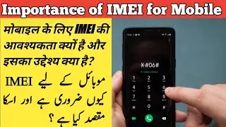 Why IMEI is important for every Mobile #shorts