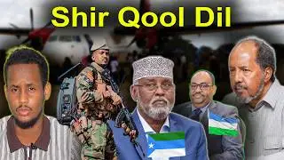 Sababtii Hawada  looga  celiyay Ciidanka Puntland iyo Jubaland  Iyo Deni oo shirqool....