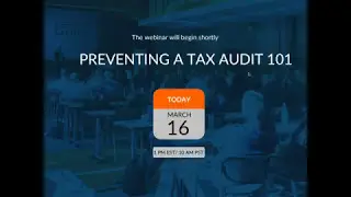 Preventing a Tax Audit 101