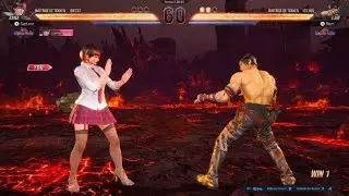 TEKKEN 8 - Anna VS Law [Ragequit]