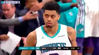 Dwight Howard AMAZiNG 32 Pts, 30 Rebs 2018.3.21 at Nets ALL REBS INCLUDED, Hornets Feed!