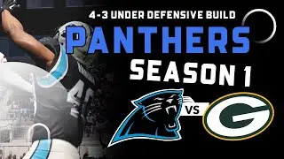 Madden 22 Franchise 4=3 Under Build: Panthers Vs Packers