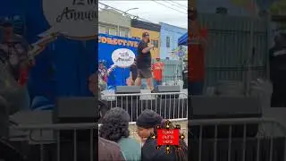 FYL! Gorilla Nems Live at The Bushwick Collective BLOCK PARTY !!!