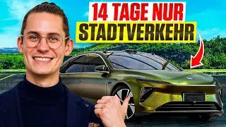 NIO ET7 reale Reichweite in der Stadt = 🤯