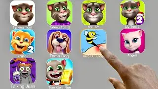 My Talking Tom Cat 2026 New update Discover the funny secrets of shrimp with mischievous game #mytom