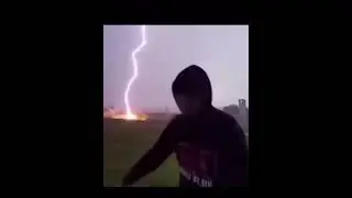 People Summoning Lightning Compilation #viral #shorts