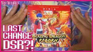 Blazing Dragon Reborn! | Cardfight Vanguard Pack Opening