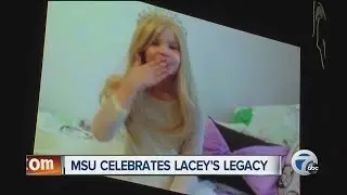 Michigan State University celebrates Lacey's legacy