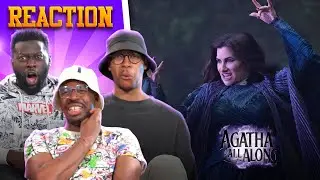 Agatha All Along Official Trailer Reaction