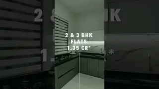 Mahavir Spring | 2 BHK : 1.34CR | #shorts #youtubeshorts #realestate
