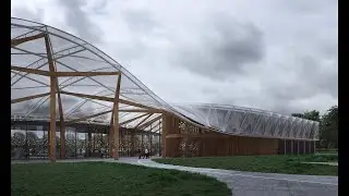 watch: PARTISANS virtually constructs adaptable EV experience center on dassault syst&egrave;mes