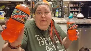 Fatty Approved? Mountain dew baja blast Cabo citrus and Cabo zero taste test and review.