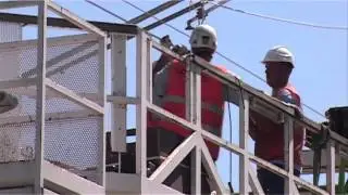 2011 -- 2013 : modernisation et électrification de la ligne du Sillon alpin sud